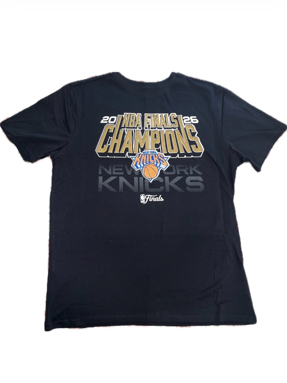 2026 NBA Finals Champions T-Shirt - New York Knicks